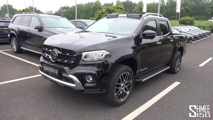Can Brabus Make the X-Class a Proper Mercedes Shmee150