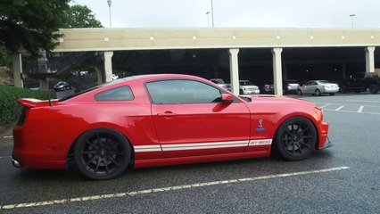 SCARIEST Stock Car You Can Buy - 750HP Shelby GT500 Super Snake Review ThatDudeInBlue