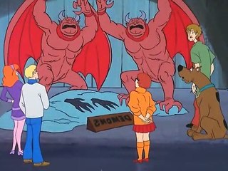 The Scooby Doo Show  S01 E10 A Frightened Hound Meets Demons Underground