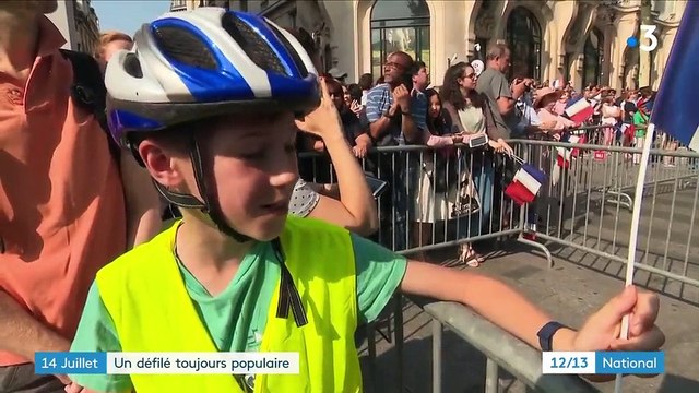 14-juillet : un défilé sur les Champs-Élysées toujours populaire