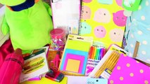 Huge Back to School Supplies Haul + Giveaway   Over $150 Worth! CLOSED