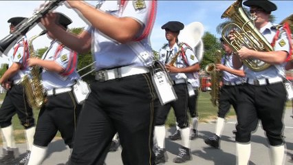 Annecy : un 14 juillet "classique" sur le Pâquier
