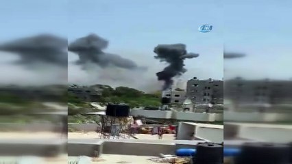 - İsrail, Gazze'yi Yine Vurdu: 3 Yaralı