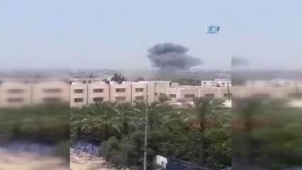 İsrail, Gazze'yi Yine Vurdu: 3 Yaralı