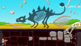 Play Fun Dinosaur Park Kids Games | Kids Learn About Animals | Educational Game For Children