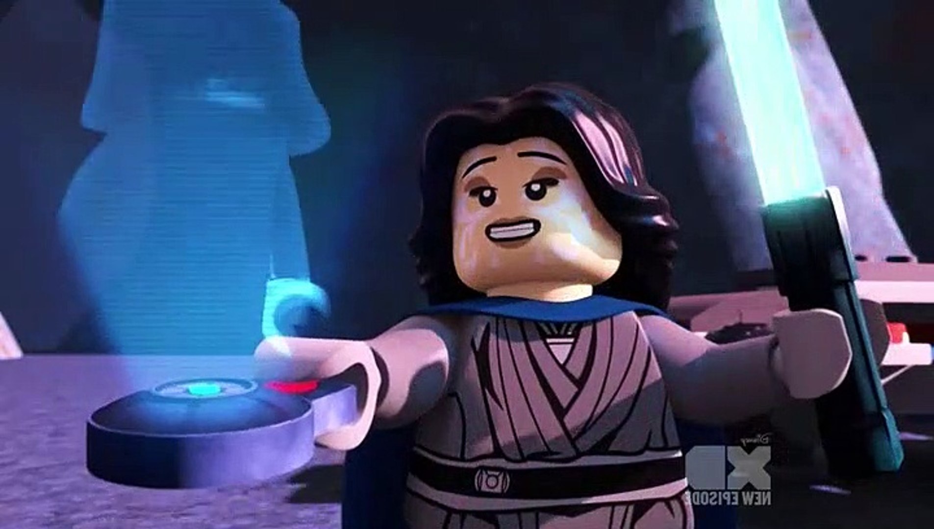 Lego Star Wars The Freemaker Adventures S01 E13 Return Of The Kyber Saber -  video Dailymotion