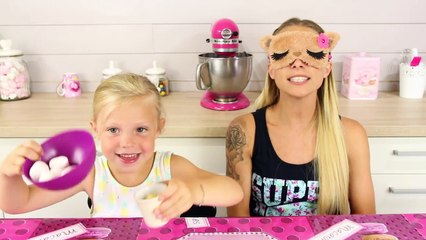 CHALLENGE WHAT'S IN MY MOUTH FRANCAIS - ROXANE ET LOUANE