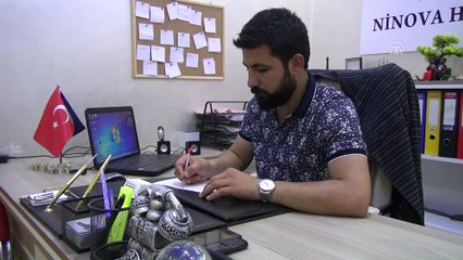 Diyarbakırlı genç, 15 Temmuz'u şiiriyle anlattı