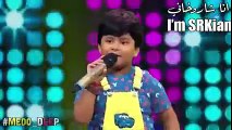 طفل يغني هندي لأول مرة في ذا فويس كيدز بحضور شاروخان !!