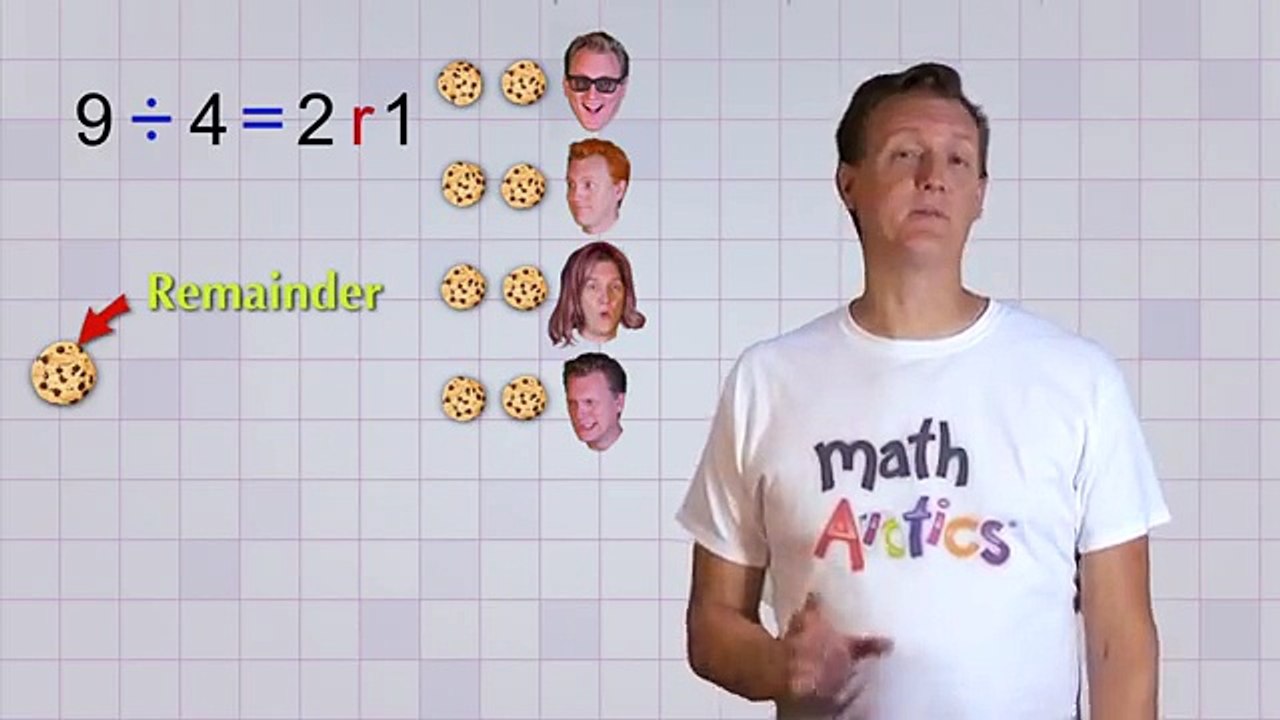Math Antics - Basic Division