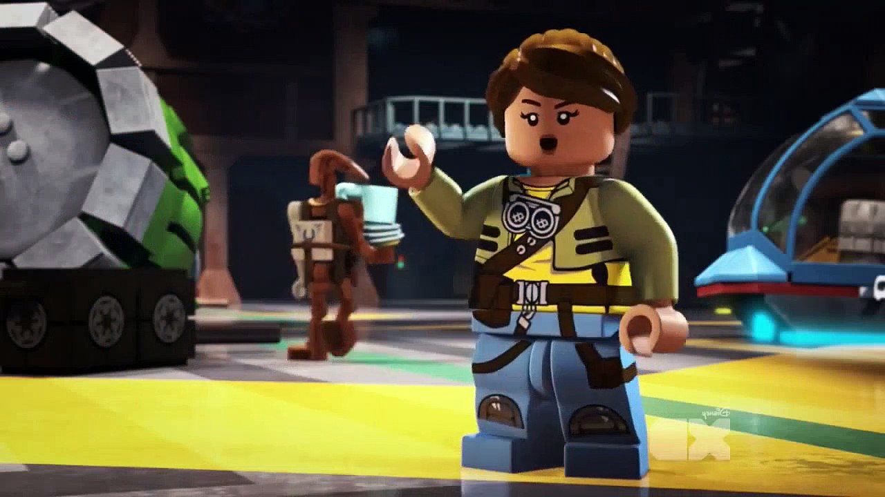 Lego Star Wars The Freemaker Adventures S01 E04 The Lost Treasure Of Cloud  City - video Dailymotion