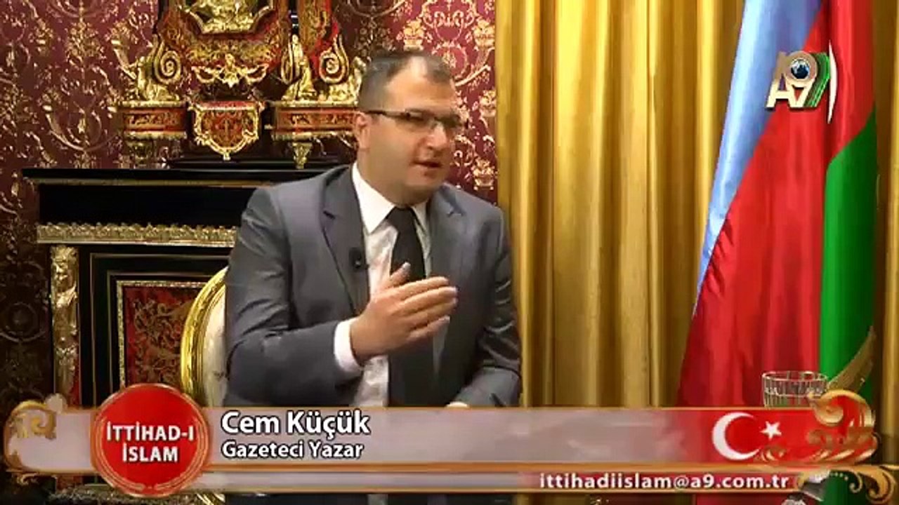 Yıl 2013 | Cem Küçük: Adnan Oktar hocamız...