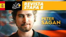 Revista : Peter Sagan, Señor Cool - Etapa 8 - Tour de France 2018