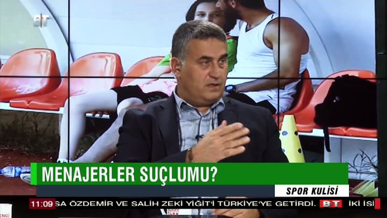 SPOR KULİSİ 13 TEMMUZ 2018 (HAYRETTİN KILIÇ, HAMİT YÜKSEL)