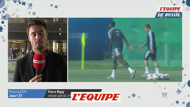 Nigay «Griezmann a été essentiel contre la Belgique» - Foot - CM 2018 - Bleus