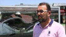 Tankın ezdiği araç '15 Temmuz unutulmasın' diye sergileniyor - İSTANBUL