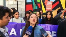 Frente Femenista del Movimiento Autonomista lanza campaña contra violencia hacia mujeres en las calles #EnVivo