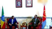 Eritrea President Isaias Afwerki in Ethiopia for landmark visit