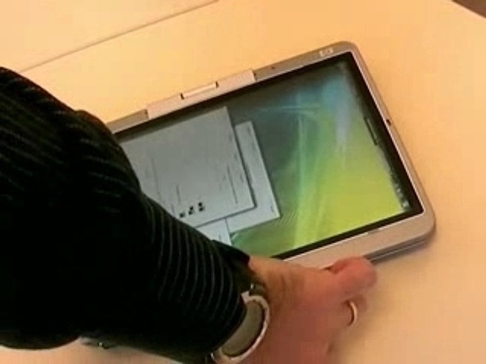 Revue vidéo du HP 2710p Tablet PC