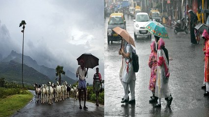 காற்றழுத்த தாழ்வு பகுதியால் தமிழகத்தில்  கனமழைக்கு வாய்ப்பு