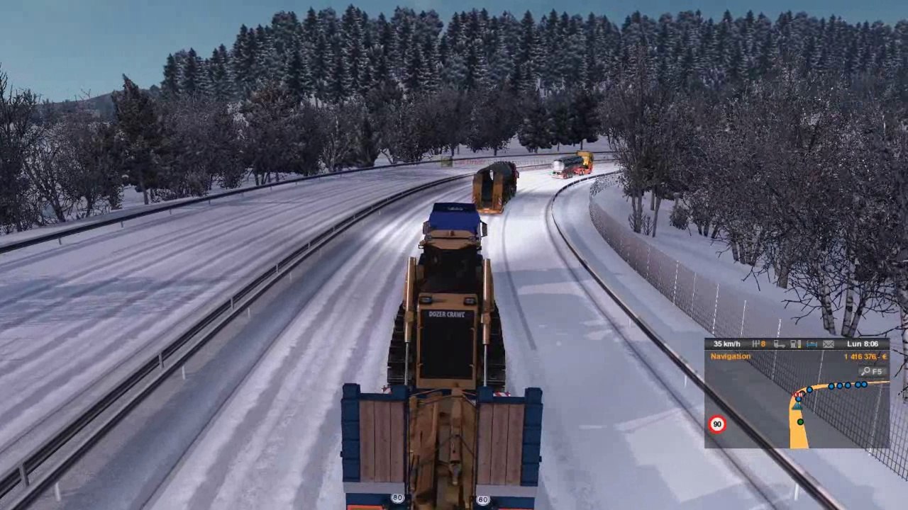 Euro Truck Simulator 2 - Convoi 24S du 17 Février 2018 (Partie 25)