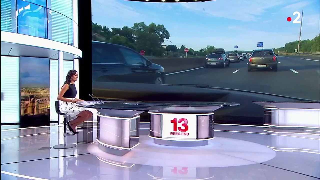 Vacances : un week-end chargé sur les routes vers le sud