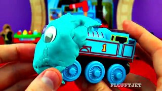 Learn Colours with Ooze! Slime Learning Game! Thomas & Friends Disney Cars Spelling Colors Lesson!