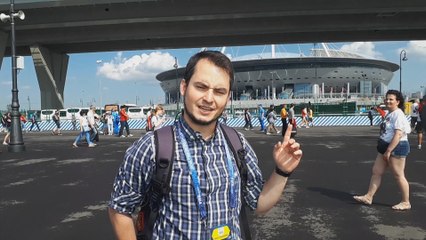 Informe a cámara: El tercer puesto del Mundial de Rusia 2018 se disputa en San Petersburgo