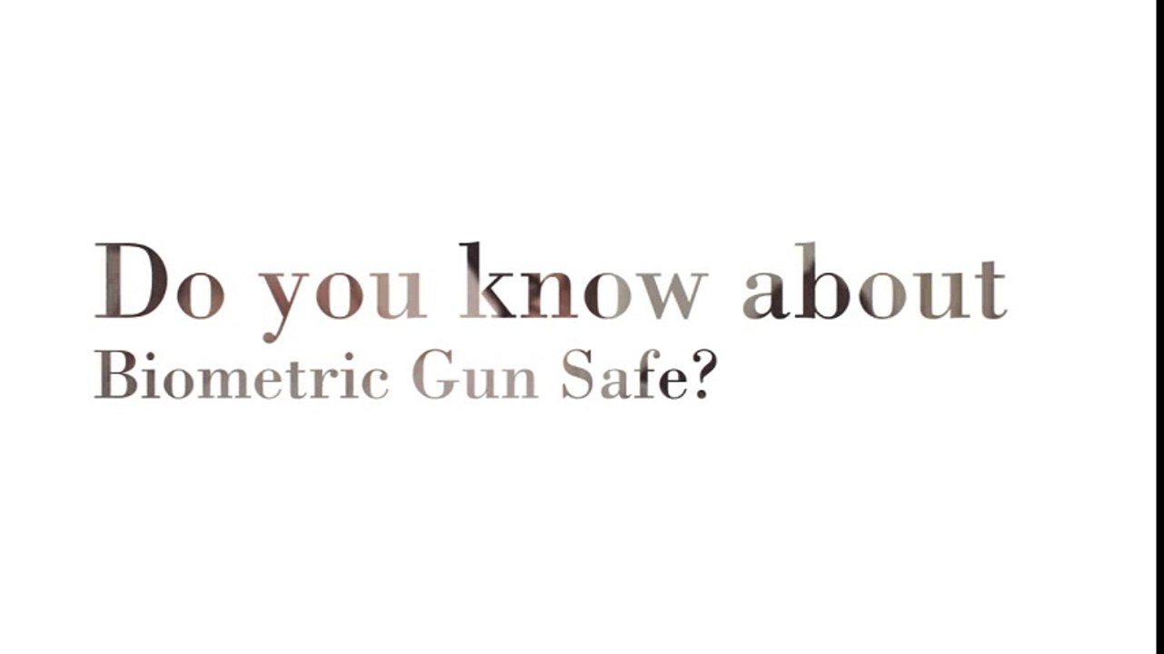 Best Biometric Gun Safe | https://gunsafepicks.com/best-biometric-gun-safes/