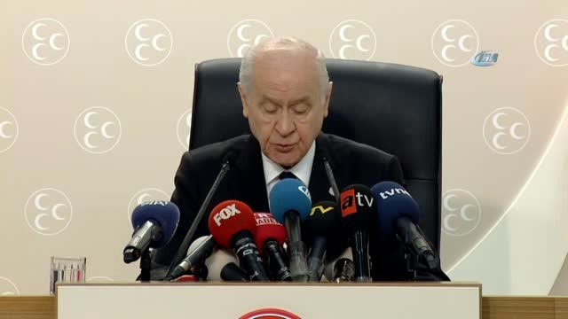 MHP Lideri Bahçeli: Ülkemize Yönelik Algı Operasyonları, Sinsi Oyunlar Sandığa Çarpmış ve Tel Tel...
