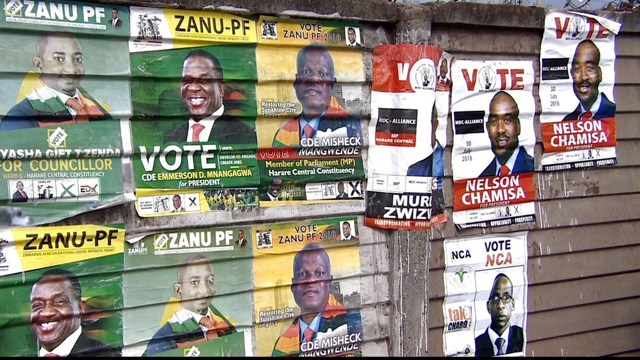 Tensions rise as Zimbabwe opposition casts doubt on fair election
