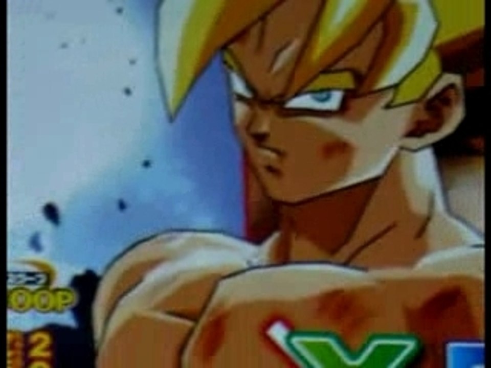 PS3: DBZ Burst limit