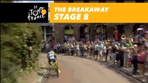 Les échappés / The breakaway - Étape 8 / Stage 8 - Tour de France 2018