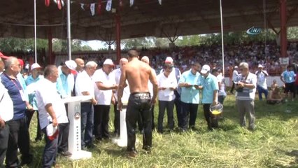 Er Meydanı'nda Başpehlivanlar, İkinci Tur Kura Çekimini Yaptı