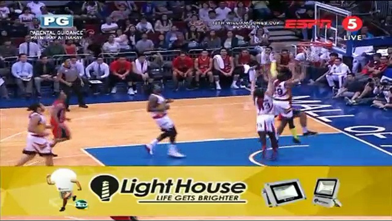 Alaska vs San Miguel July 14 2018 4Q