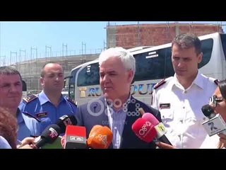 Ora News - Xhafaj: Të gjithë treguesit e sigurisë janë përmirësuar, opozita shpif