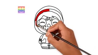 Learn Coco Coloring Pages How to Draw for Children