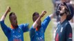 India Vs England 2nd ODI: Hardik Pandya dances on the feild to celebrate Ben Stokes wicket |वनइंडिया