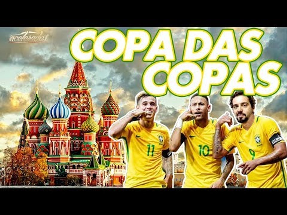 TERRA DA LADA? O ACELERADOS NA COPA DA RÚSSIA! - ACELEVLOG #47