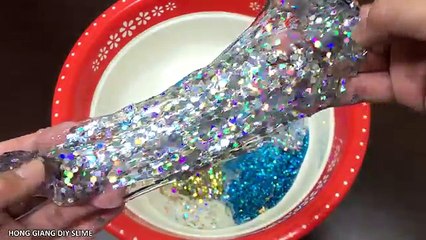 خلط سلايم متنوعه ❤ شوفي شو طلع في الاخر