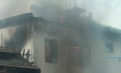 Kebakaran di Jakarta Timur Hanguskan 4 Rumah