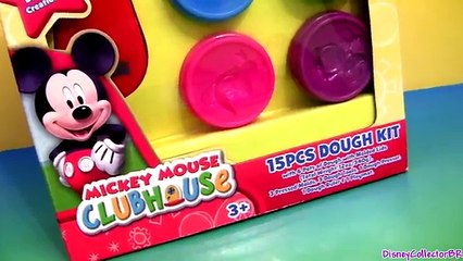 Play Doh Mickey Mouse Clubhouse Disney Junior Channel Mold a Charer by Disney Collector