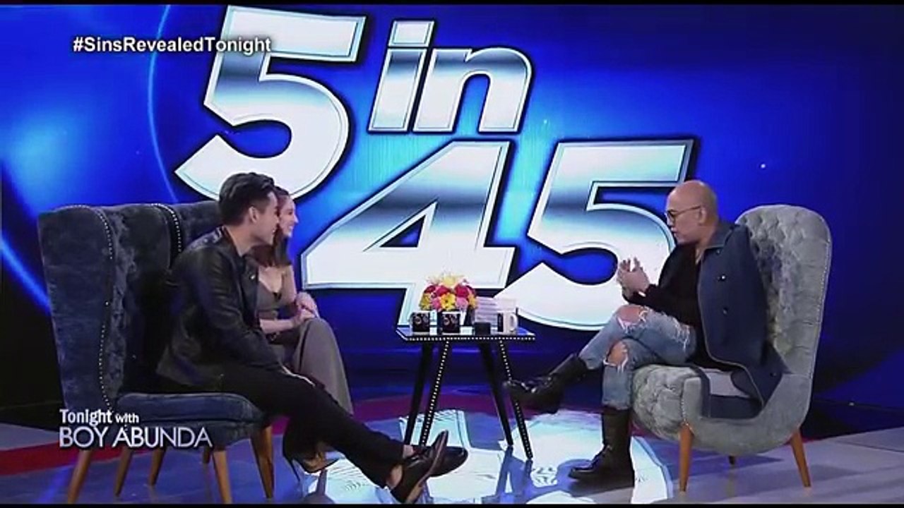 TWBA: Xian Lim takes on 5 in 45 challenge