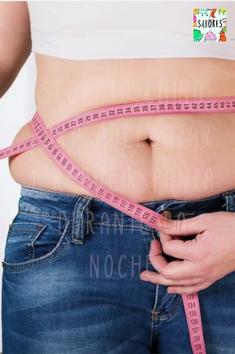 Secreto chino para adelgazar y reducir panza durante la noche ¡Despierta con una cintura más pequeña!