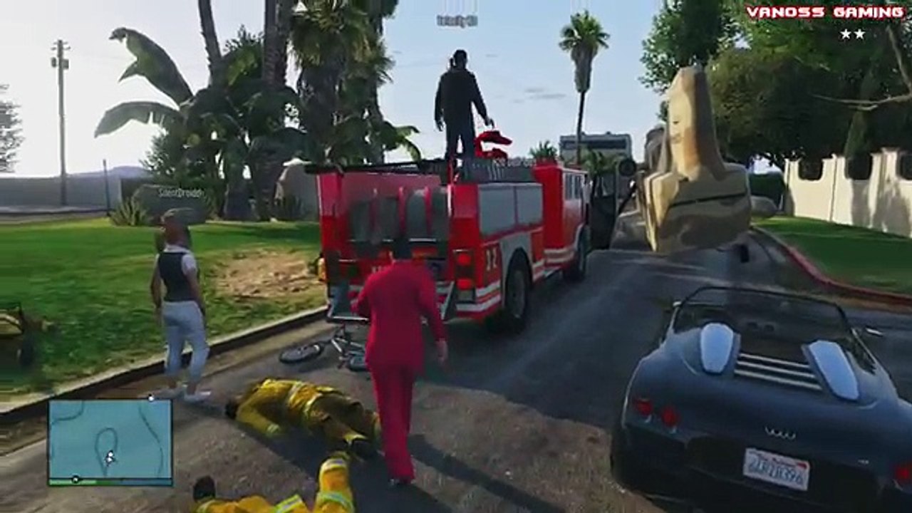 GTA 5 Online Funny Moments - Brown Streak Man, Changing Room Glitch, Poop Cop, Daw SHIT!