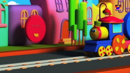 bob der Zug | Eine zwei Schnalle meine Schuhe | Bob The Train | One Two Buckle My Shoe | Kids Songs