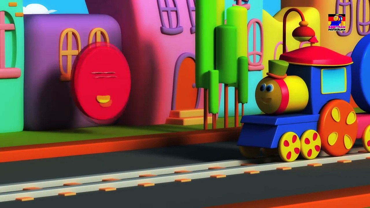 bob der Zug | Eine zwei Schnalle meine Schuhe | Bob The Train | One Two Buckle My Shoe | Kids Songs