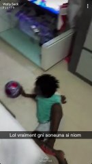 Wally punit ses enfants