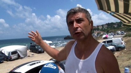 Arkadaşlarıyla Kısırkaya Plajı’na giden genç boğularak hayatını kaybetti