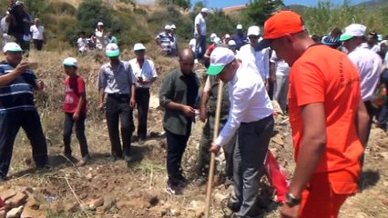 AK Parti’den 15 Temmuz Demokrasi Şehitleri Hatıra Ormanı